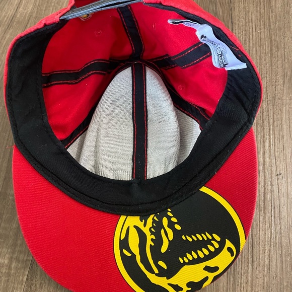 Vintage Power Rangers Cap Red Ranger 